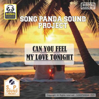 Can you feel my love tonight